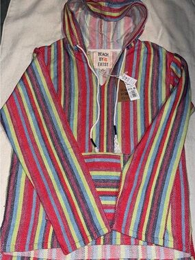 NWT Exist Hooded Sweater